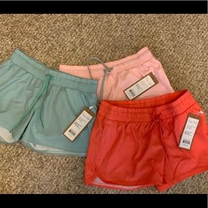 NWT Three pairs Niyama Sol sport short SZ S